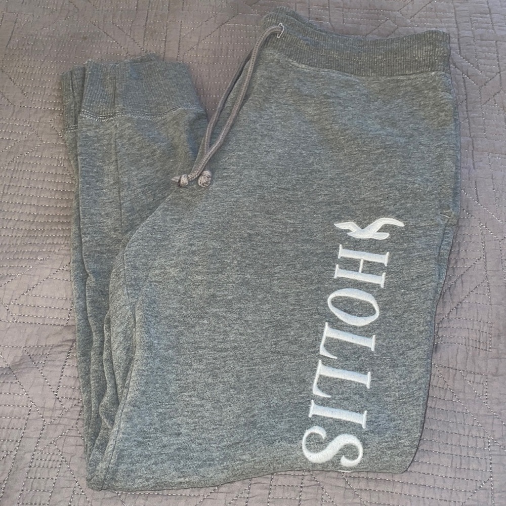 Hollister high rise sweatpants